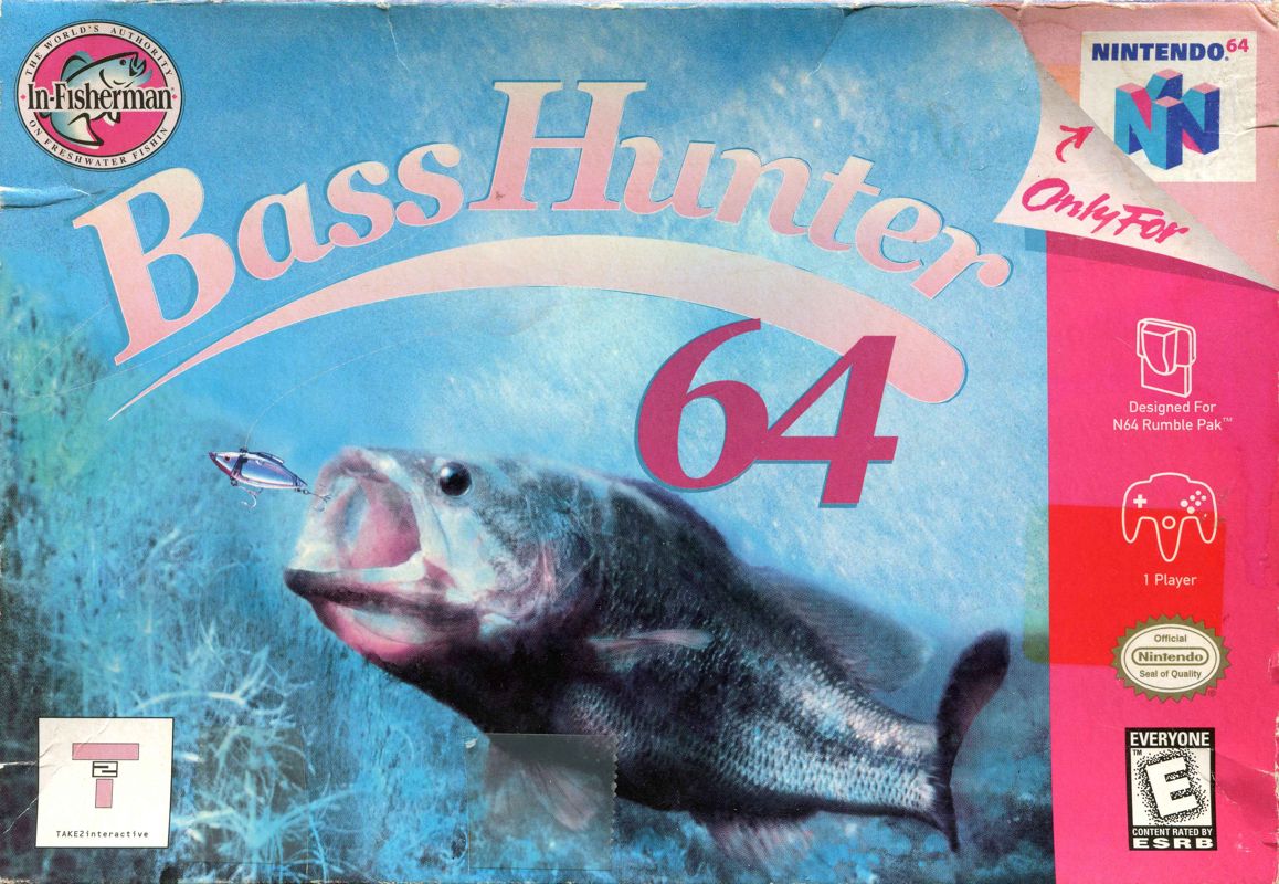 In-Fisherman Bass Hunter 64 (1999)