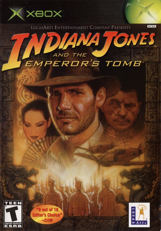 Indiana Jones and the Emperor