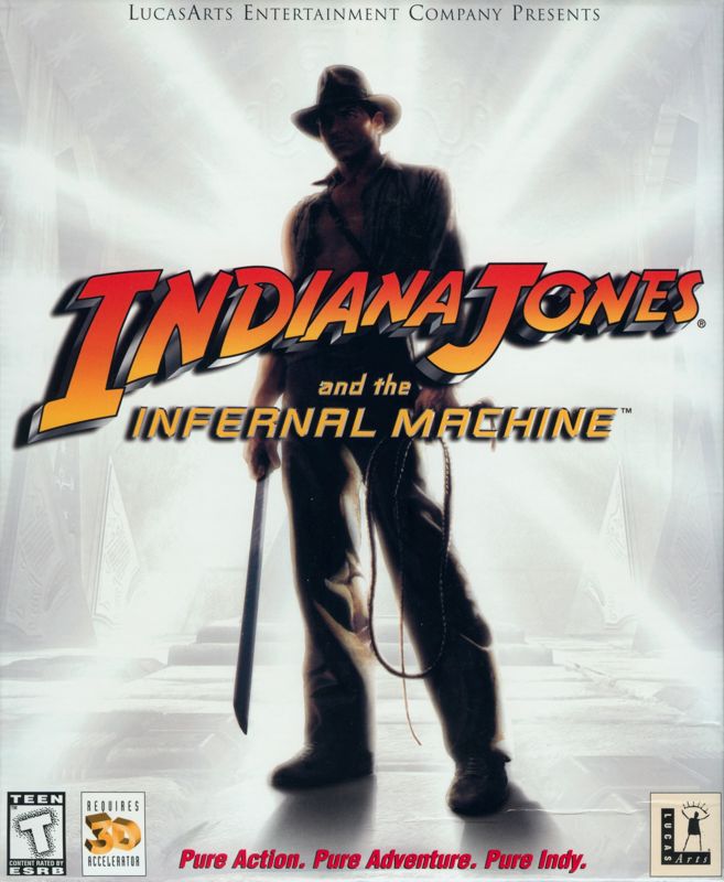Indiana Jones and the Infernal Machine (1999)