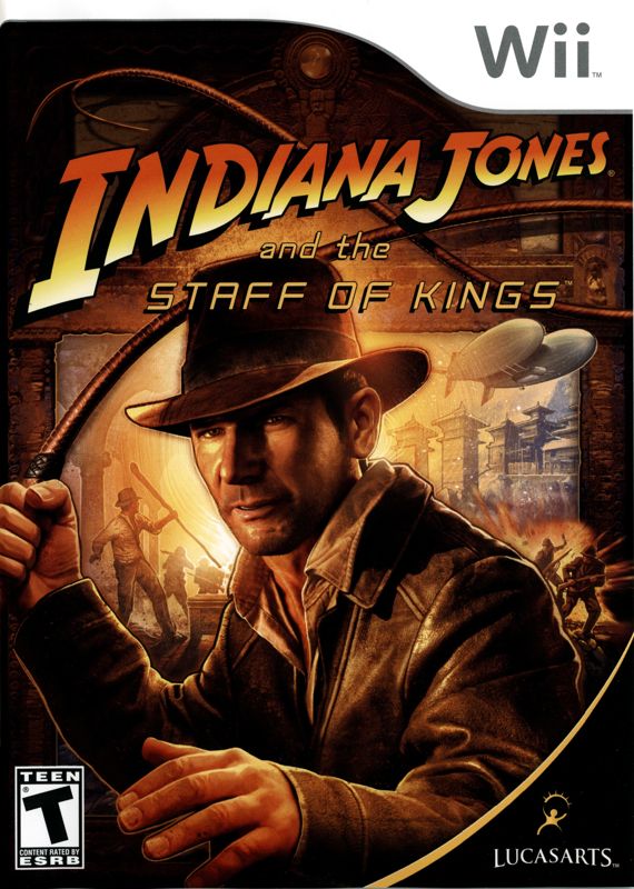 Indiana Jones and the Staff of Kings (2009)