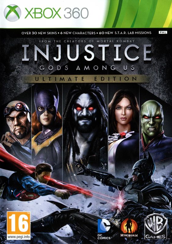 Injustice: Gods Among Us - Ultimate Edition (2013)