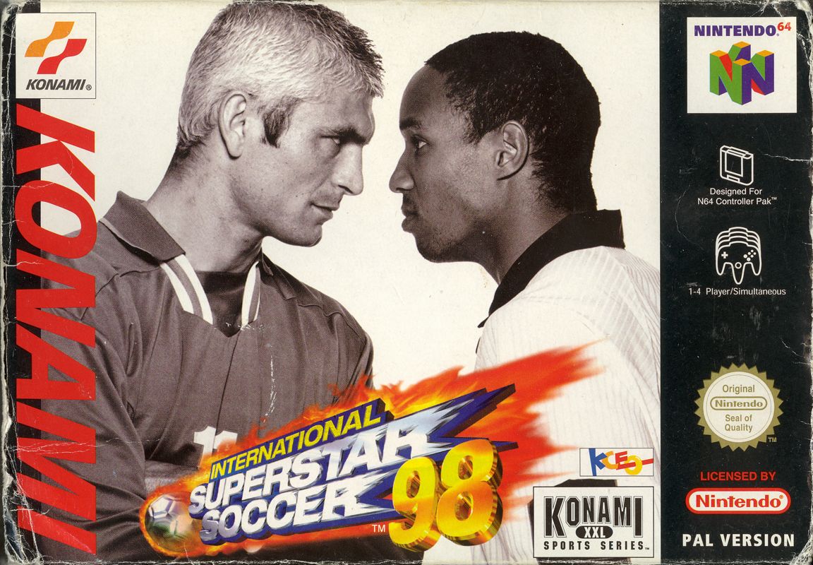 International Superstar Soccer
