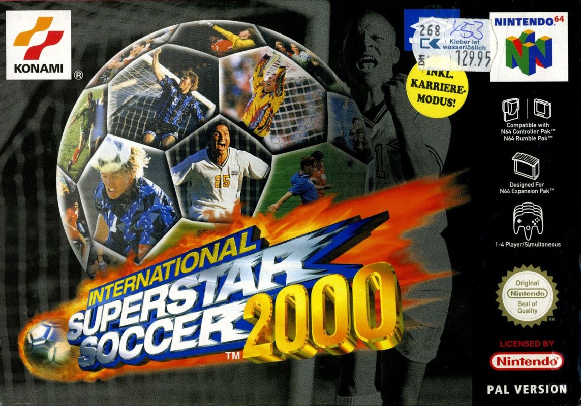 International Superstar Soccer 2000 (2000)