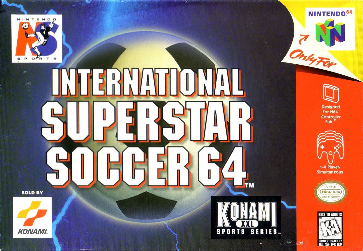 International Superstar Soccer 64 (1997)
