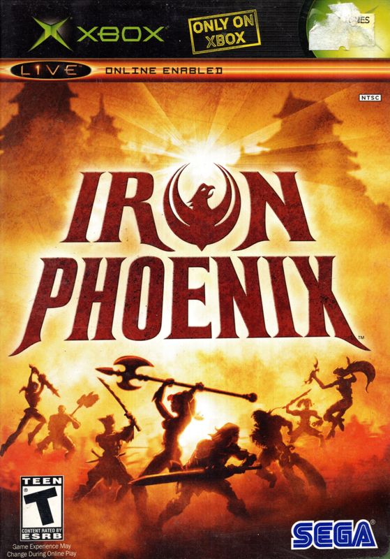 Cover art or packaging material from Iron Phoenix (2005)