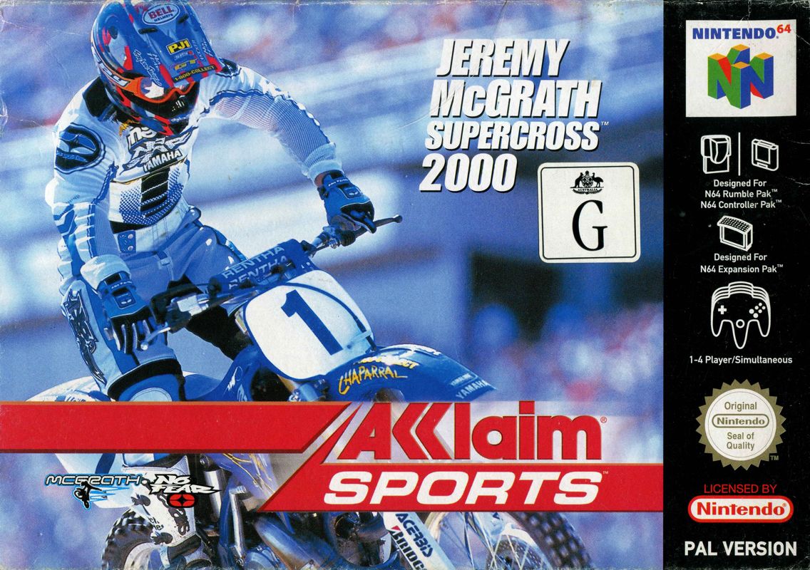 Jeremy McGrath Supercross 2000 (2000)
