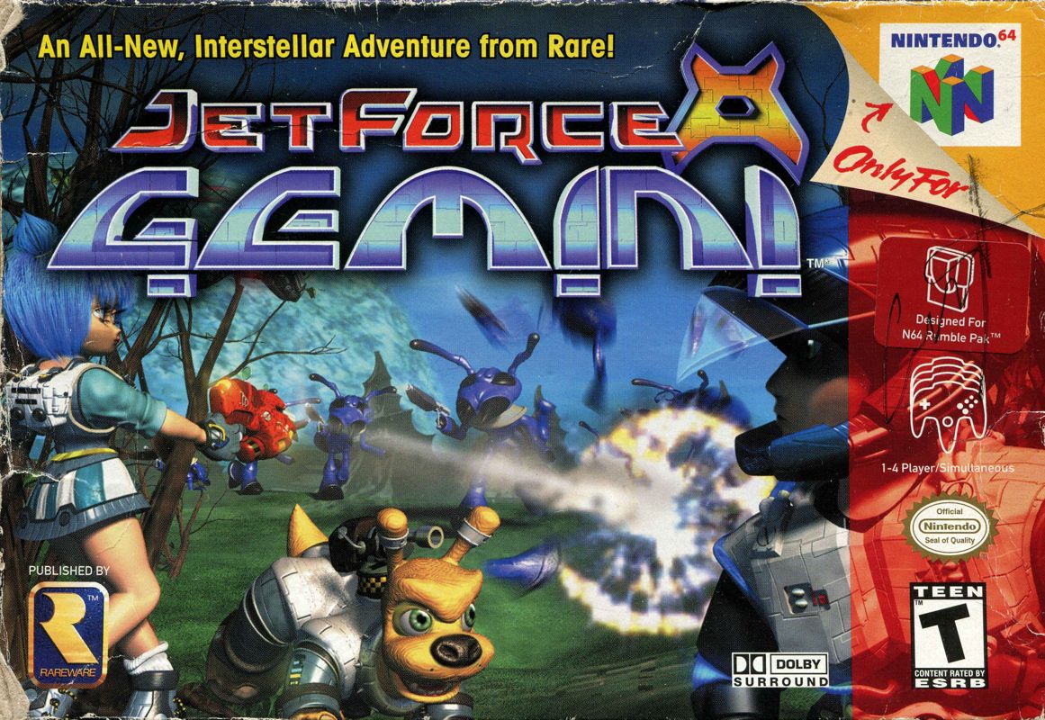 Jet Force Gemini (1999)