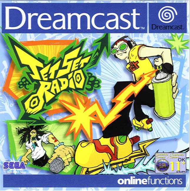 Jet Grind Radio (2000)