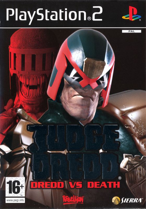 Judge Dredd: Dredd vs Death (2003)