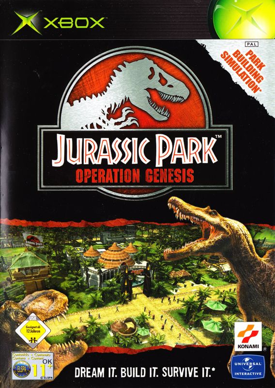Jurassic Park: Operation Genesis (2003)