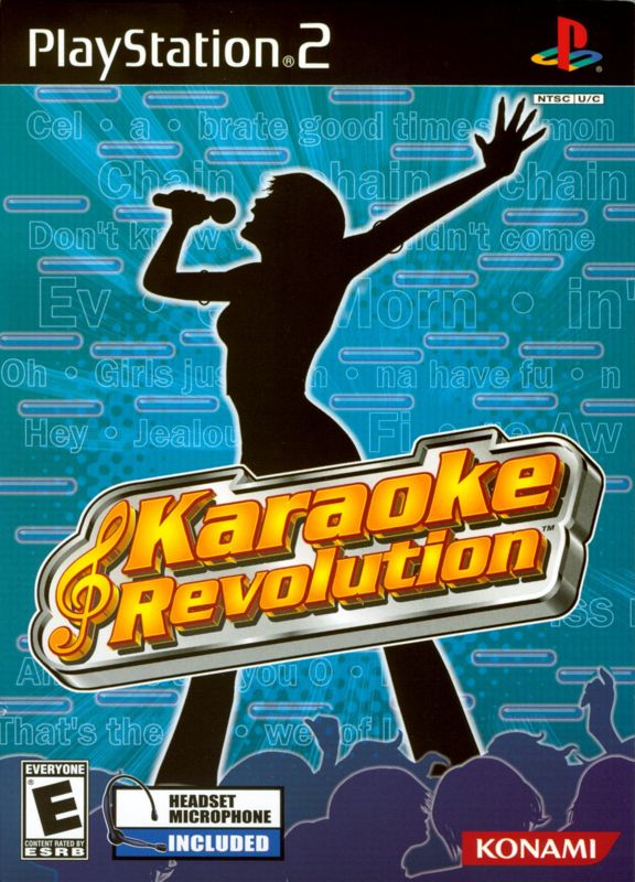 Cover art or packaging material from Karaoke Revolution (2003)