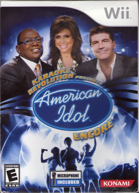 Karaoke Revolution Presents: American Idol Encore