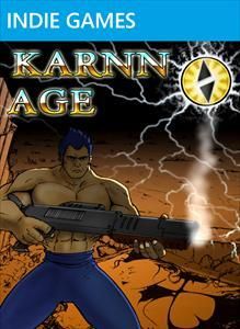 Cover art or packaging material from Karnn Age (2009)