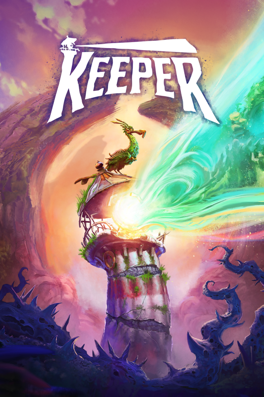 Cover art or packaging material from Keeper (2025)