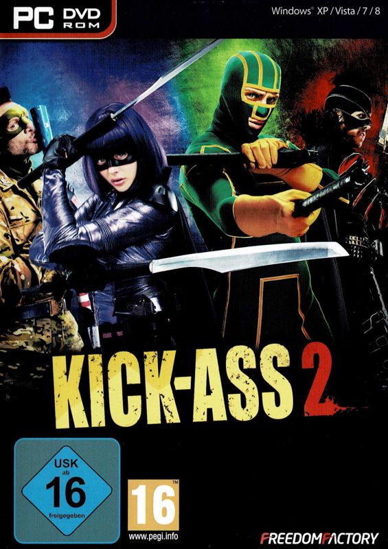 Kick-Ass 2 (2014)