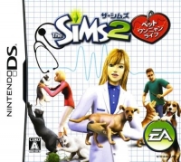 The Sims 2: Pet Wan Nyan Life - Nintendo DS [JP]