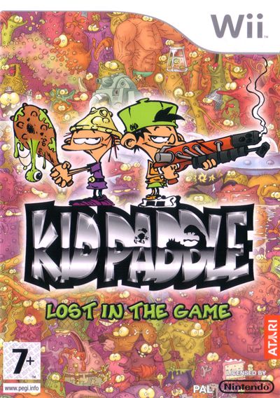 Kid Paddle: Lost in the Game (2008)