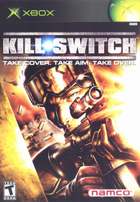 Cover art or packaging material from kill.switch (2003)