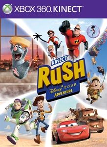 Kinect Rush: A Disney Pixar Adventure (2012)