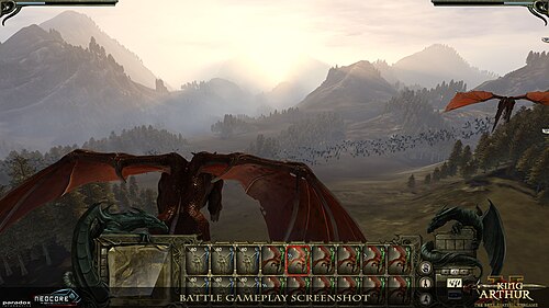 King Arthur II: The Role-Playing Wargame