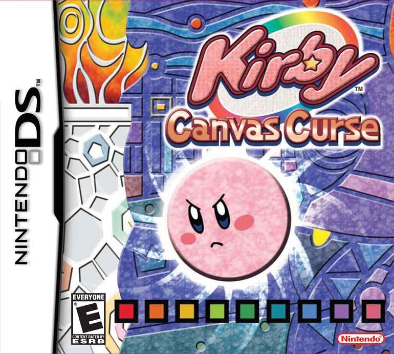 Kirby: Canvas Curse (2005)