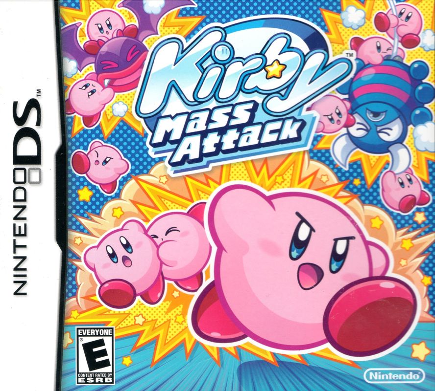 Kirby: Mass Attack (2011)