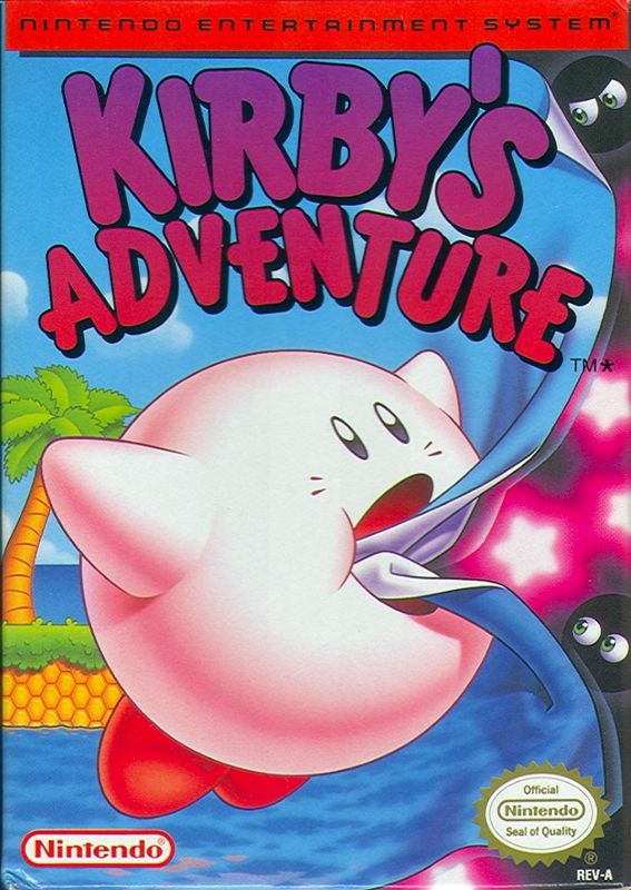 Cover art or packaging material from Kirby