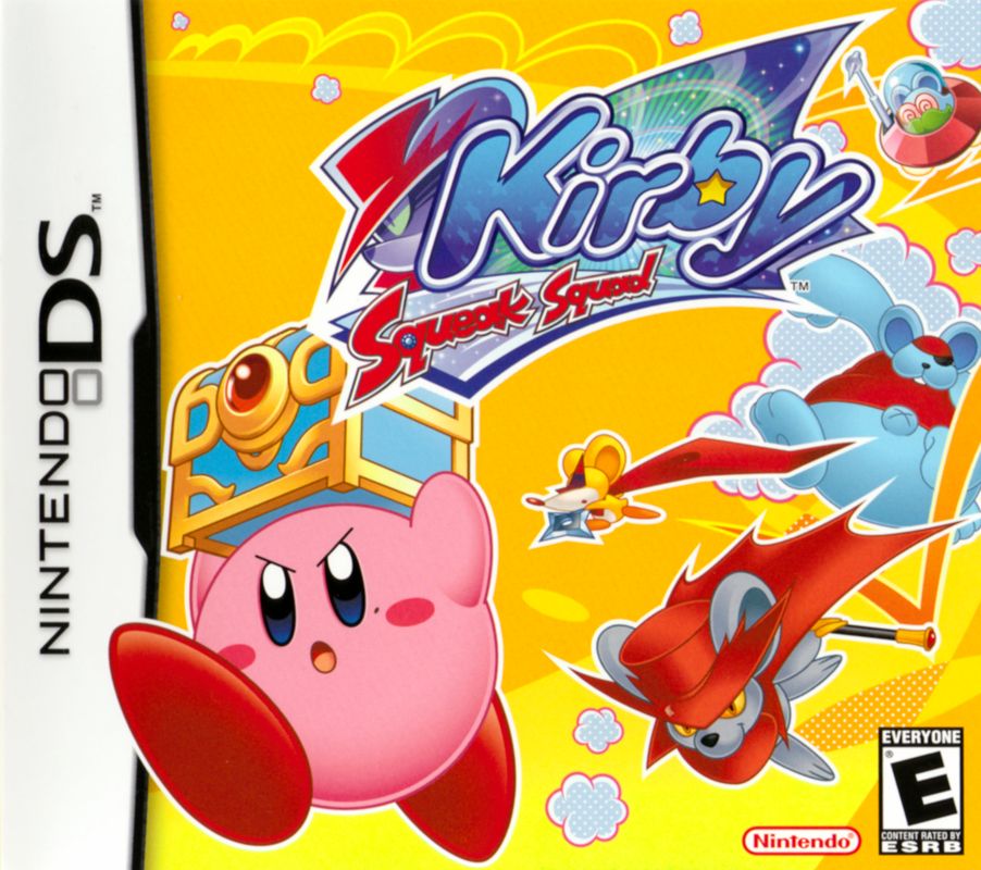 Kirby: Squeak Squad (2006)