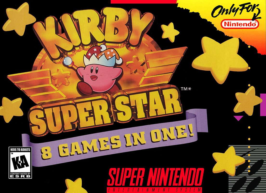 Kirby Super Star (1996)