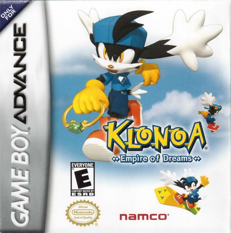 Klonoa: Empire of Dreams (2001)