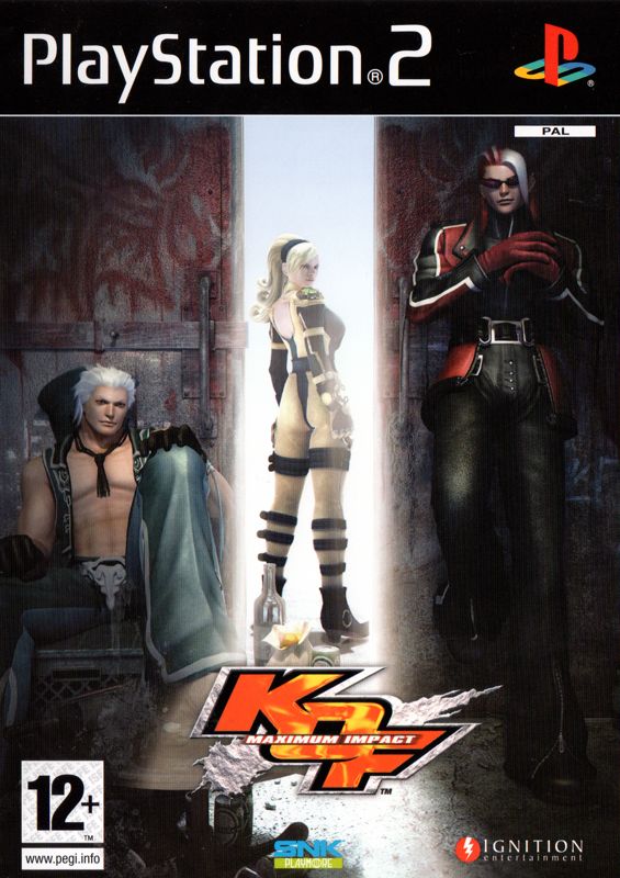 KOF: Maximum Impact (2004)