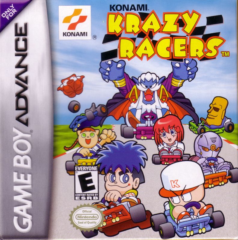 Konami Krazy Racers (2001)