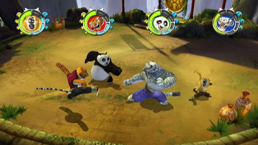 Kung Fu Panda: Legendary Warriors (2008)