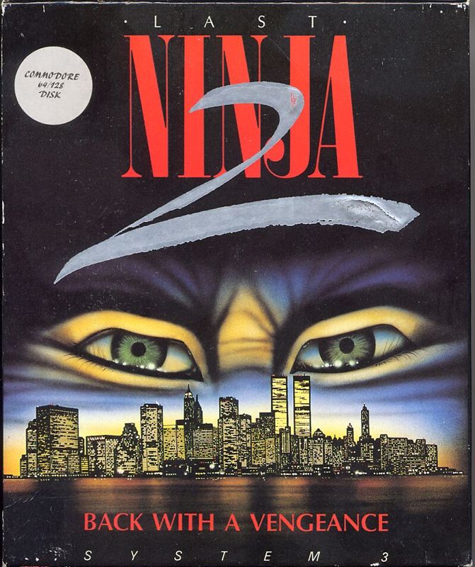 Last Ninja 2: Back with a Vengeance (1988)