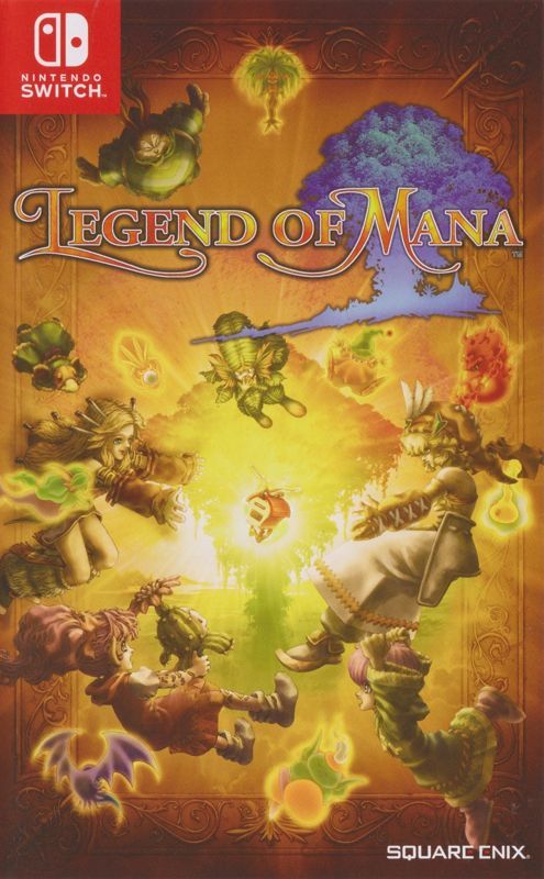 Legend of Mana (2021)