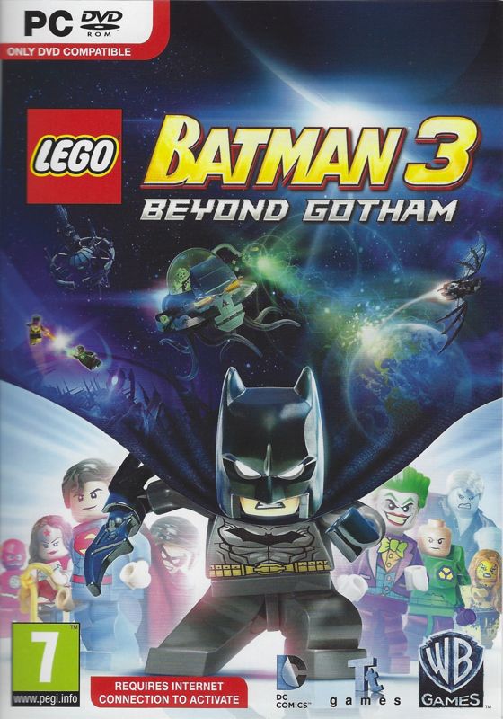 LEGO Batman 3: Beyond Gotham (2014)