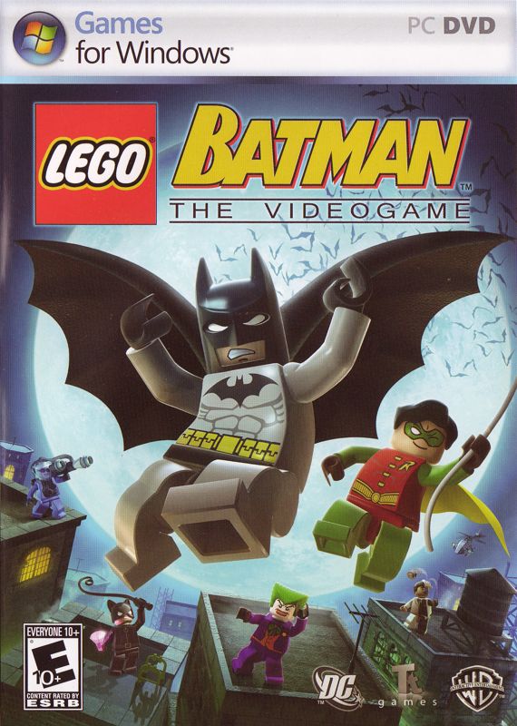 LEGO Batman: The Videogame (2008)