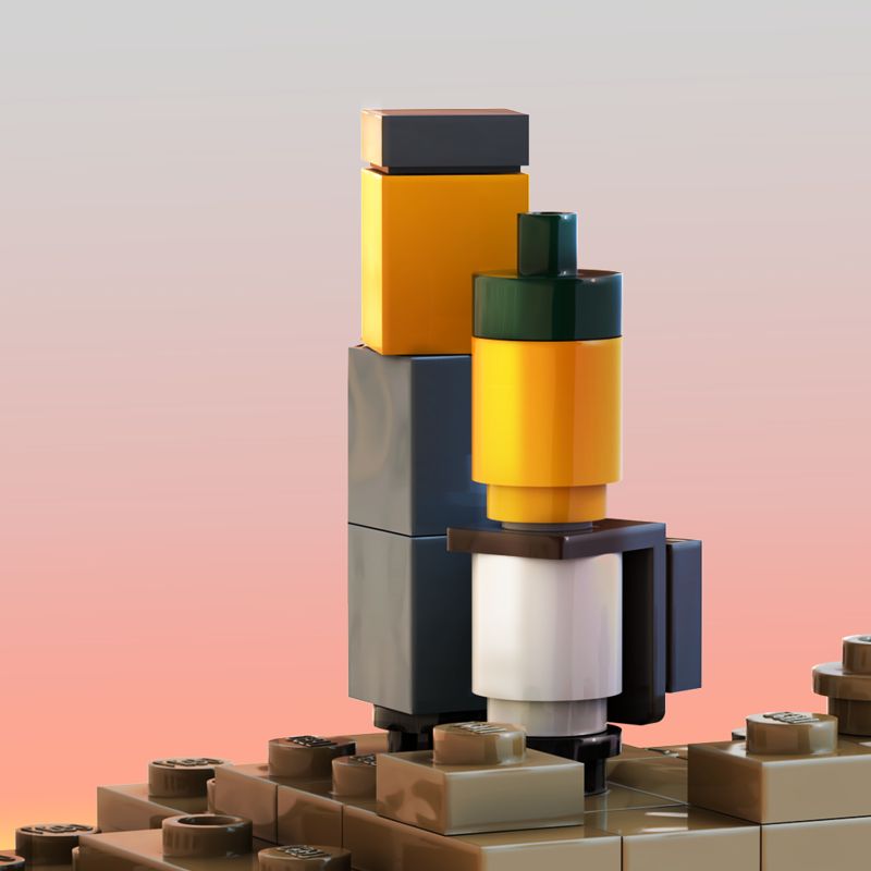 Lego Builder's Journey