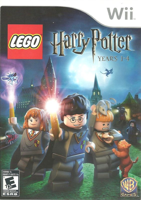 LEGO Harry Potter: Years 1-4 (2010)