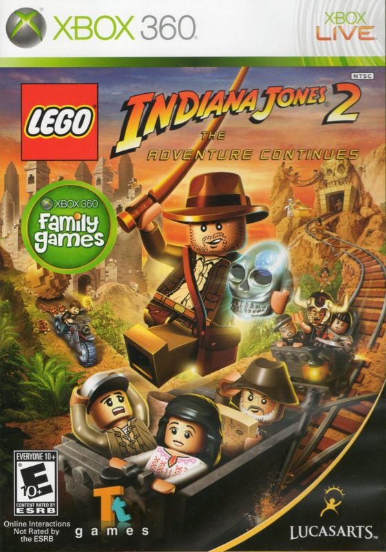 LEGO Indiana Jones 2: The Adventure Continues (2009)