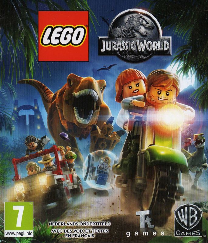 LEGO Jurassic World (2015)