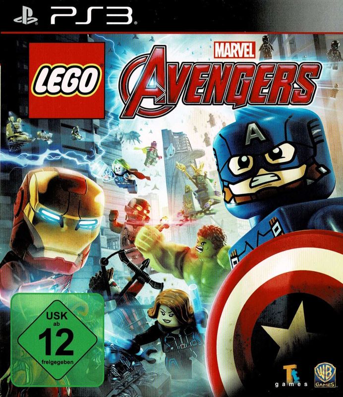 LEGO Marvel Avengers (2016)