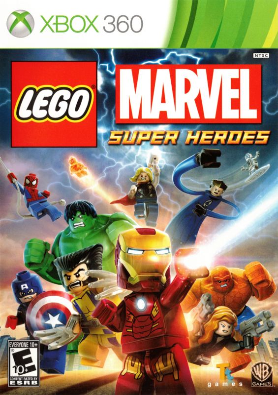 Lego Marvel Super Heroes