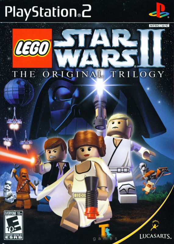 LEGO Star Wars II: The Original Trilogy (2006)
