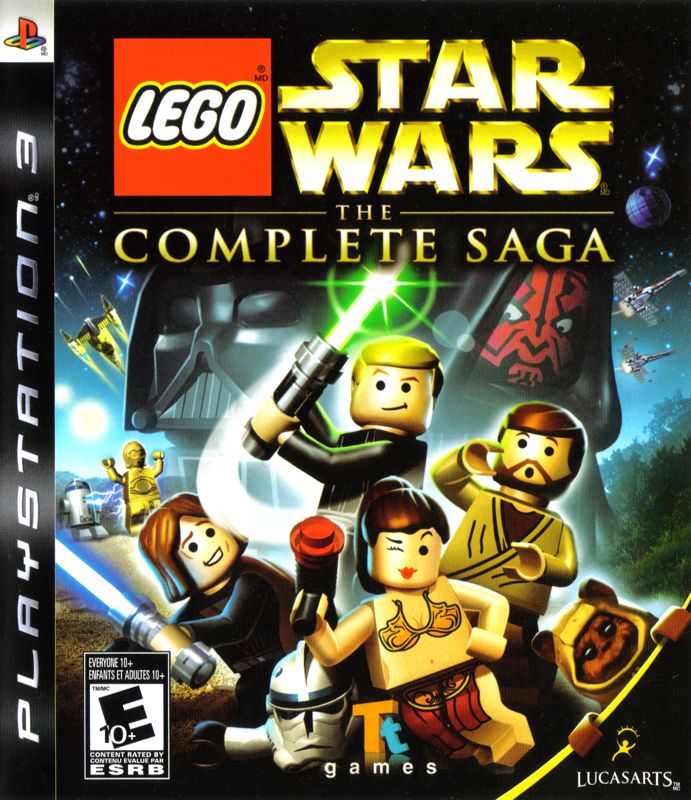 Lego Star Wars: The Complete Saga