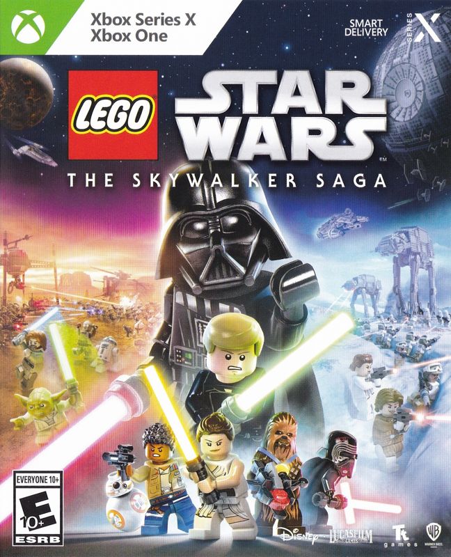 Lego Star Wars: The Skywalker Saga
