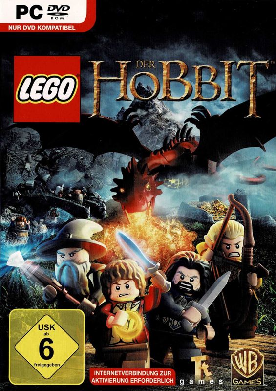 Cover art or packaging material from LEGO The Hobbit (2014)