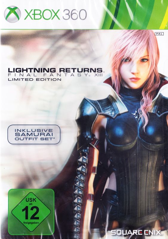 Lightning Returns: Final Fantasy XIII (Limited Edition) (2014)