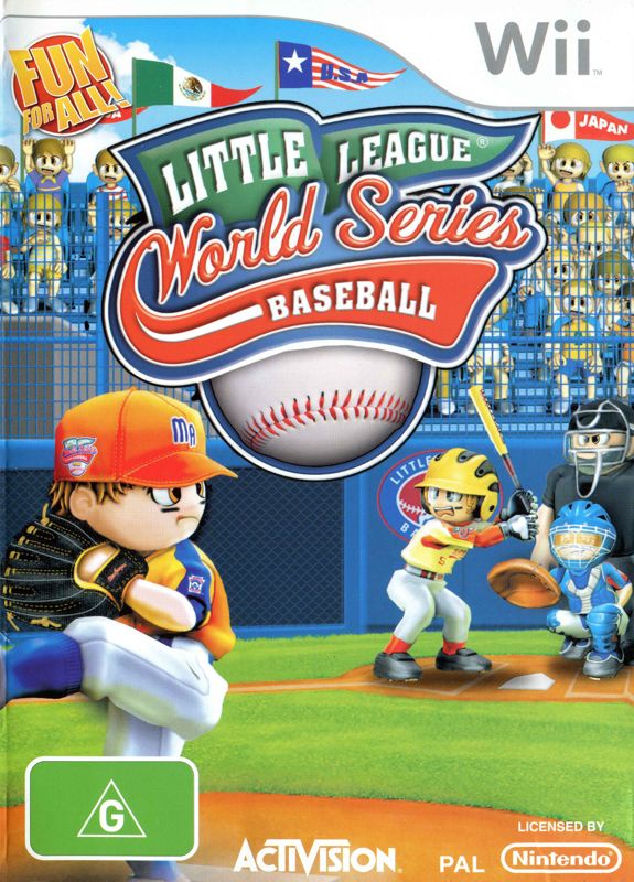 Little League World Series Baseball 2008 (2008)