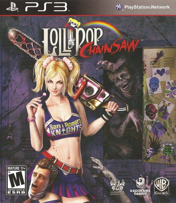 Lollipop Chainsaw (2012)